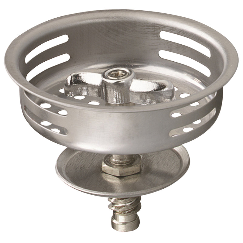 BASKET STRAIN 3-1/2" SS