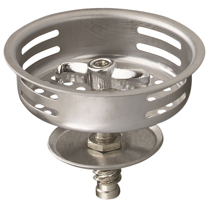 BASKET STRAIN 3-1/2" SS