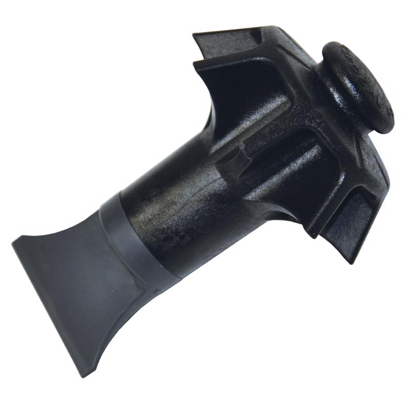 Emery Jensen Disposal Genie disposer accessory or part, compact and durable plastic component for waste disposal units.