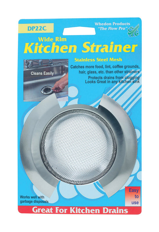 KITCHEN STRAINER WD RIM - Pack of 10