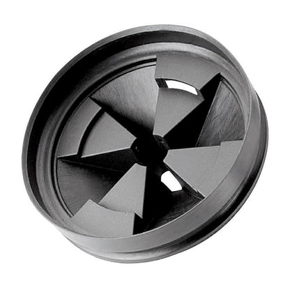 SINK BAFFLE 3" BLK