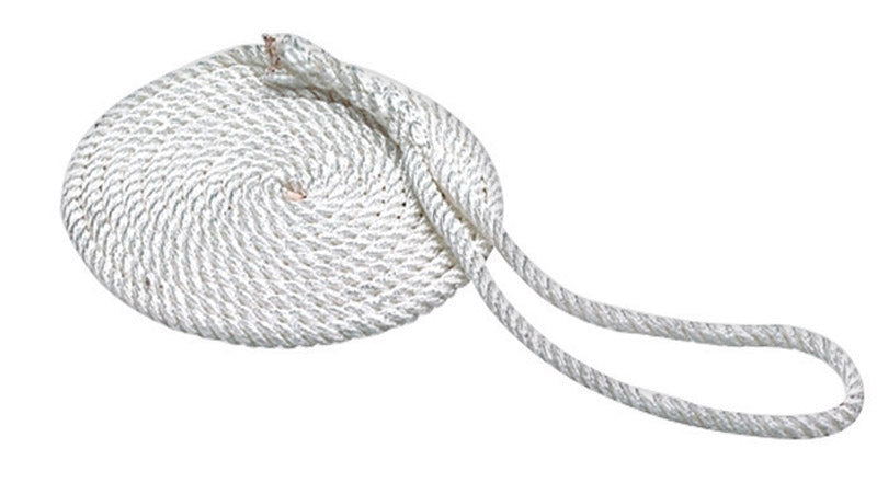 Emery Jensen Line Dock 1/2" x 25' docking equipment for secure boat mooring and marine applications.