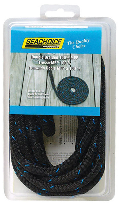 Blue LINE DOCK3/8" x 15' docking equipment from Emery Jensen, designed for secure marine or dock anchoring.