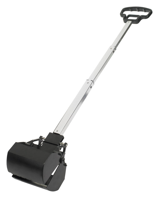 Emery Jensen dog waste grabber tool for easy, hygienic pickup of dog waste with ergonomic handle and durable design.