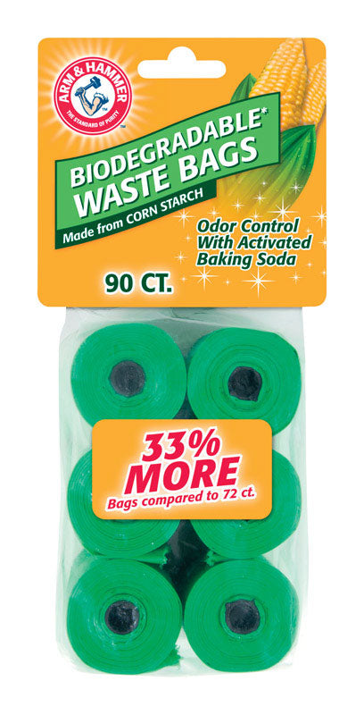 Emery Jensen Pet Bio Bag Refill 90-pack for dog waste disposal, biodegradable dog waste bags for eco-friendly cleanup.