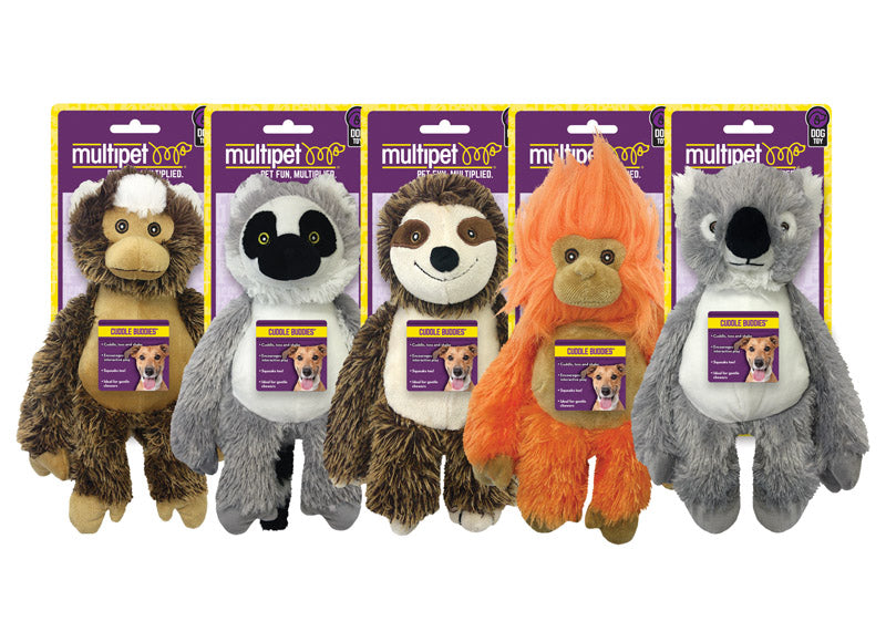DOG TOY PLYSTR SQKR - Pack of 12