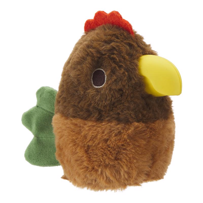 DOG TOY ROOSTER - Pack of 3