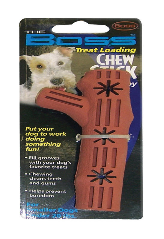 Emery Jensen small dog treat chew stick toy, durable and safe for chewing, ideal for small dogs to enjoy and play.