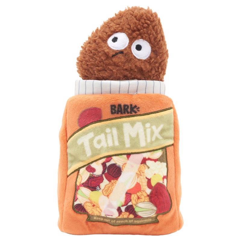 DOGTOY TAIL MIX PLUSH - Pack of 3