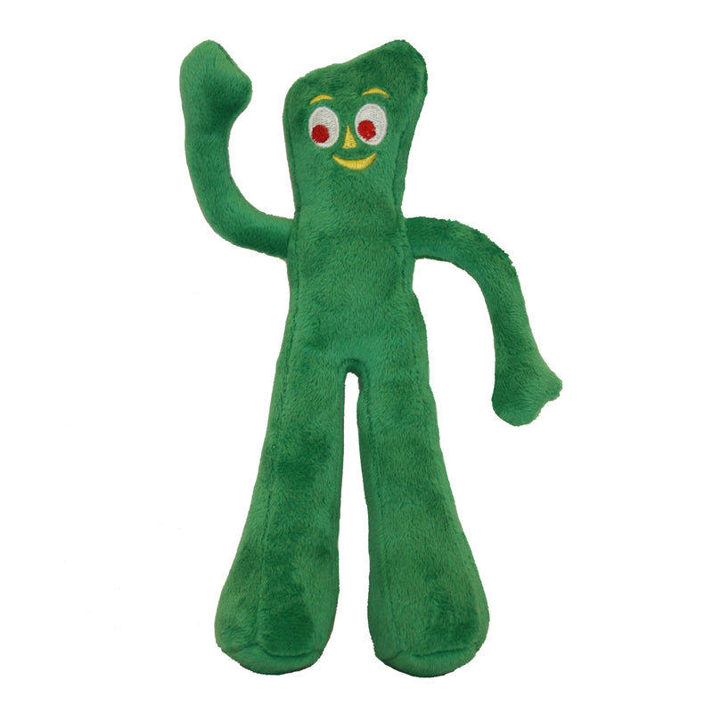 PLUSH DOG TOY GUMBY 9"