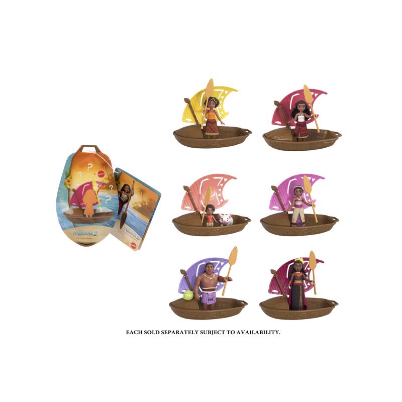 DOLL MOANA 2 3+yr - Pack of 6