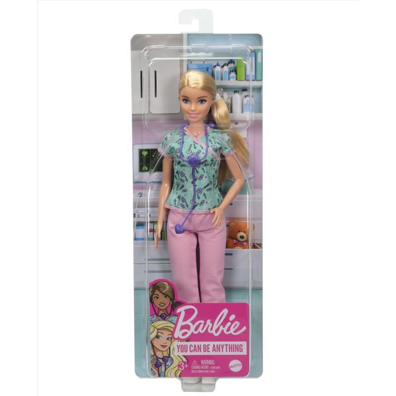 Emery Jensen doll for ages 3 and up, detailed action figure with colorful clothing and expressive face, suitable for children.