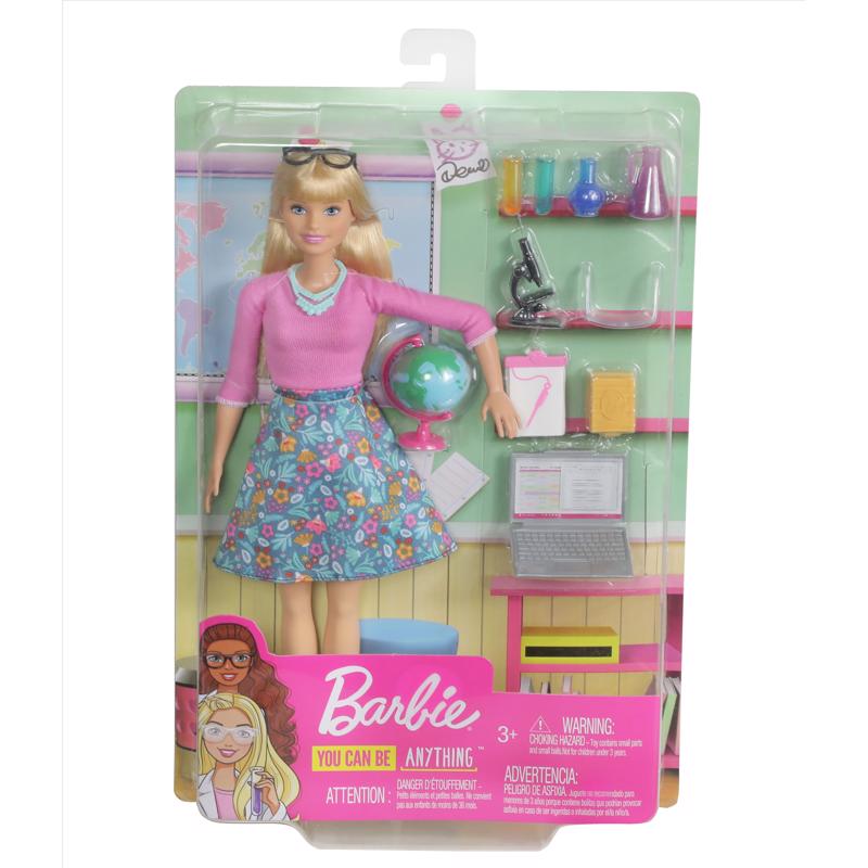 DOLL TCHR 3+yr