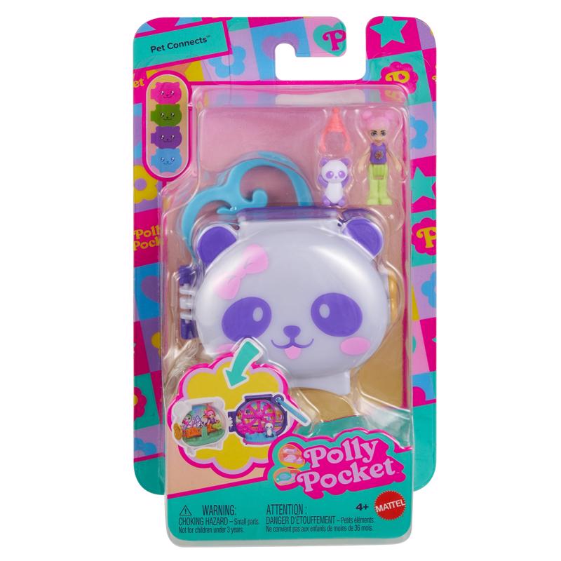 Emery Jensen Mini World of Pets dolls and action figures set, featuring small pet-themed figures in a colorful display.