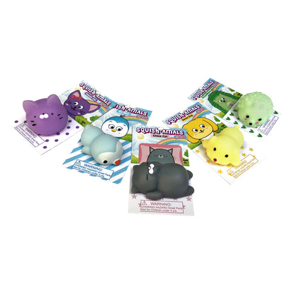 Squish-amal FRIENDZ ASST - Pack of 20