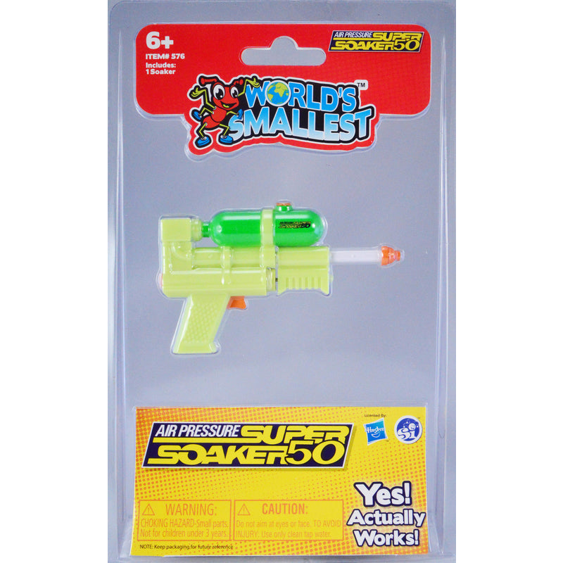 Emery Jensen Super Soaker World action figure from the dolls and action figures collection, detailed in a colorful pose.