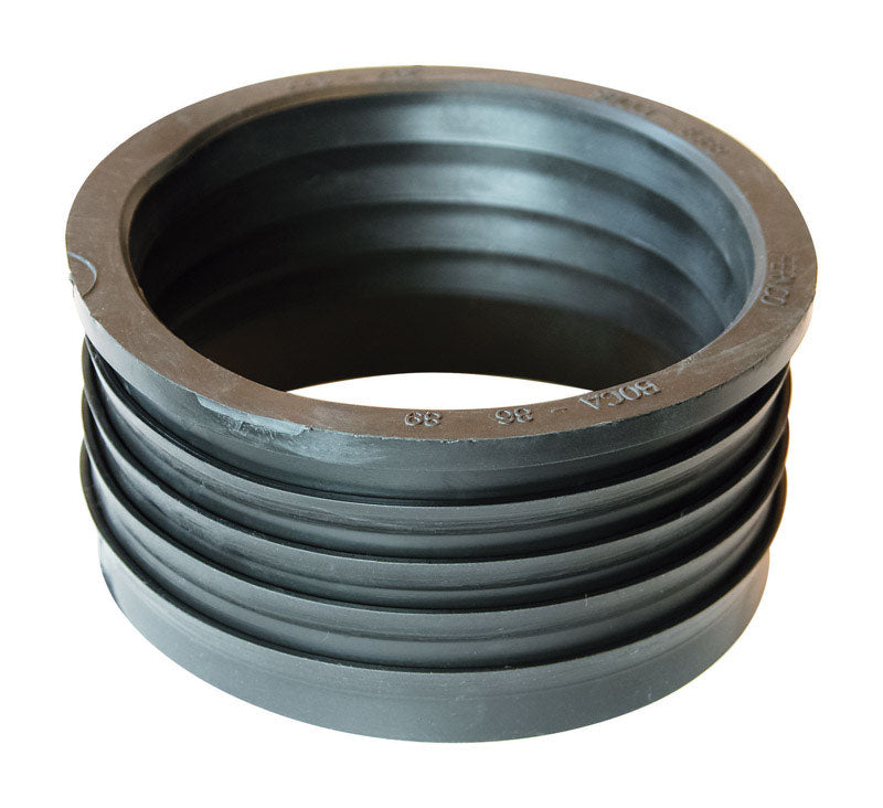 FLEX COUPL 4"CI HUB x 4"
