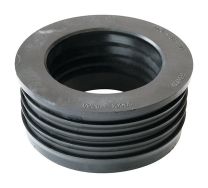 FLEX DONUT 4"CI HUB x 3"