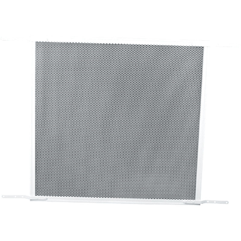 SCRN DR GRILL ALUM 24"WH