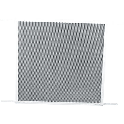 SCRN DR GRILL ALUM 24"WH