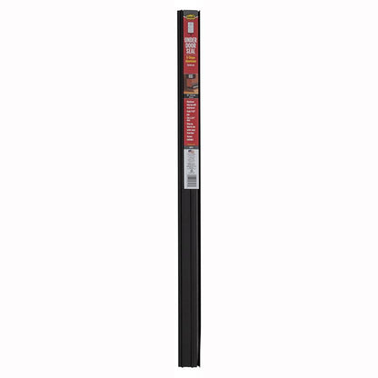 Emery Jensen bottom door weatherstrip with rubber seal for improved door insulation and weatherproofing.