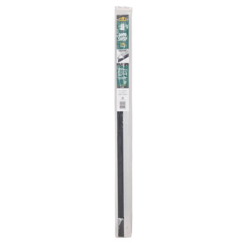 Emery Jensen Brush Sweep door and window weatherstrip, 36 inches by 2 inches, for sealing gaps and preventing drafts.