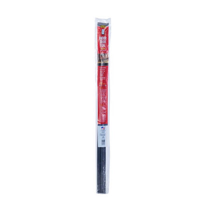 DOOR BOTTM VINL 36"L BWN