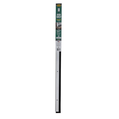 Emery Jensen 3-foot door sweep weatherstrip for doors and windows, helps seal gaps and improve insulation.