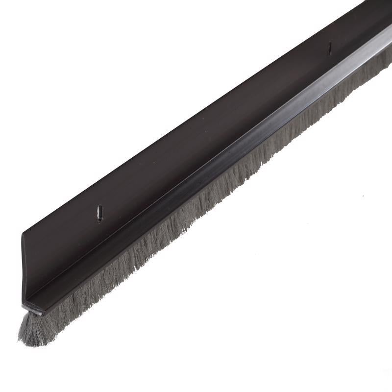 DOOR SWEEP VNYL 36IN BRN