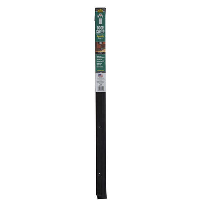 Emery Jensen 36-inch bronze door and window weatherstrip for sealing gaps and weatherproofing doors and windows.