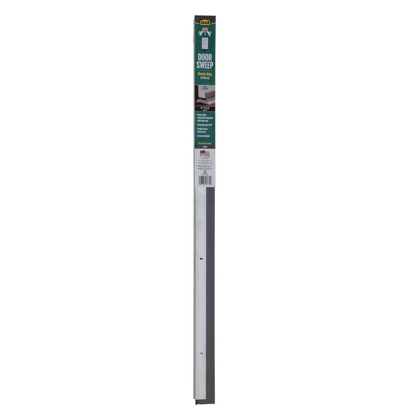 Emery Jensen 36-inch door and window weatherstrip, durable foam seal for weather protection and energy efficiency.