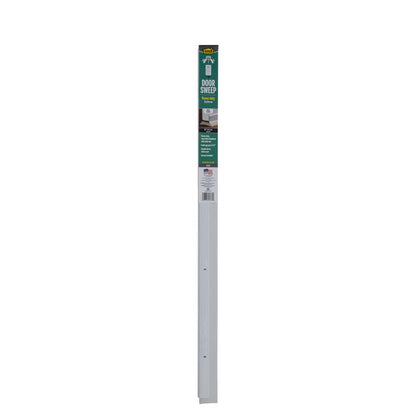 Emery Jensen 36-inch white door and window weatherstrip for sealing gaps and improving insulation.