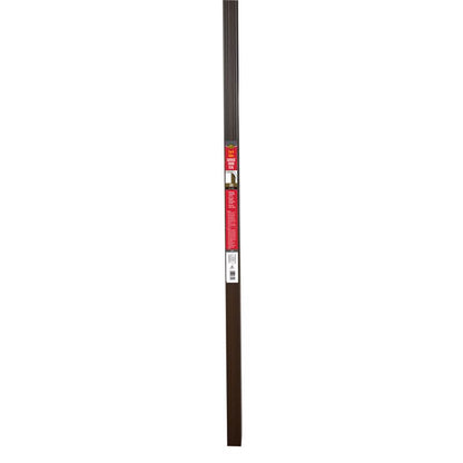 Brown Emery Jensen 9-foot garage door and window weatherstrip for sealing gaps and improving insulation.