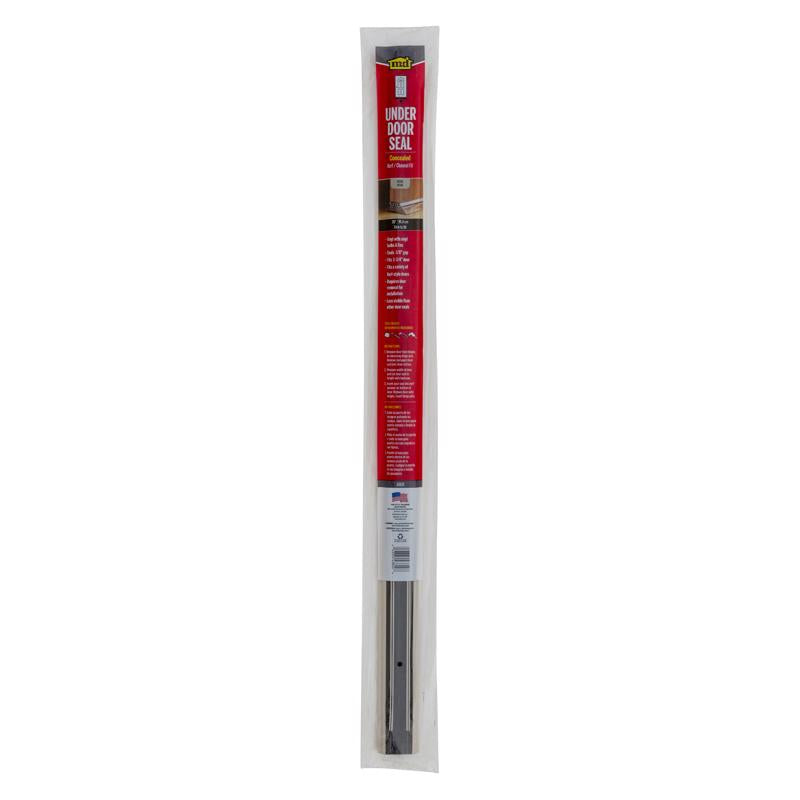 Emery Jensen door and window weatherstrip replacement bottom seal, 35-3/16 inches for improved insulation and draft prevention.