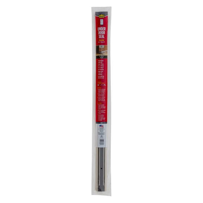 Emery Jensen door and window weatherstrip replacement bottom seal, 35-3/16 inches for improved insulation and draft prevention.