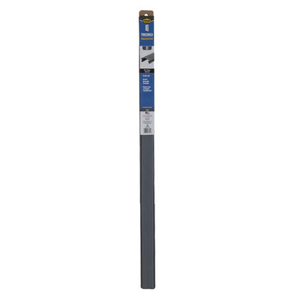 THRESHLD VNLSEAL GRY 36"