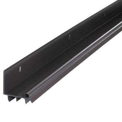 Emery Jensen brown 36-inch door under seal weatherstrip for door and window sealing, visible in the image.