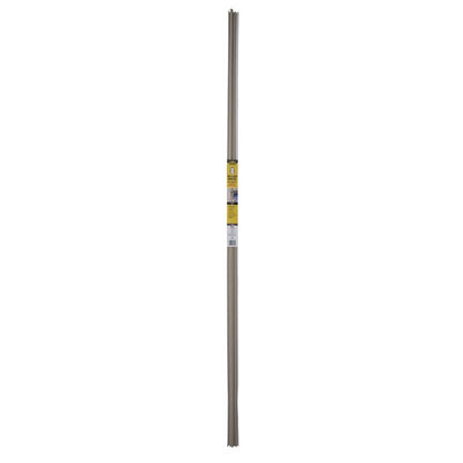 Emery Jensen 81-inch door and window weatherstrip set showing flexible rubber seals and installation clips for sealing gaps.