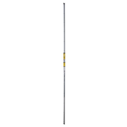 Emery Jensen 84-inch door and window weatherstrip for sealing gaps and improving insulation, shown installed on a door frame.