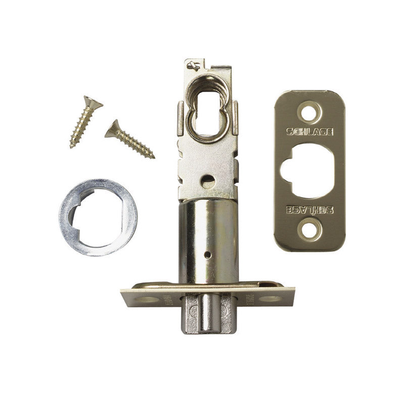 Emery Jensen deadlatch triple option door lock latch showing a sturdy metal latch mechanism for secure door security