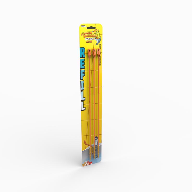HAIR CLOG TOOL REFILL PK