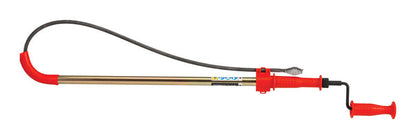 TOILET AUGER MNL 1/2"X6'P