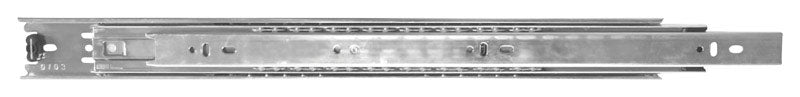 Emery Jensen 16-inch Drawer Slide 100# ZC for smooth drawer opening and closing, featuring durable metal construction.