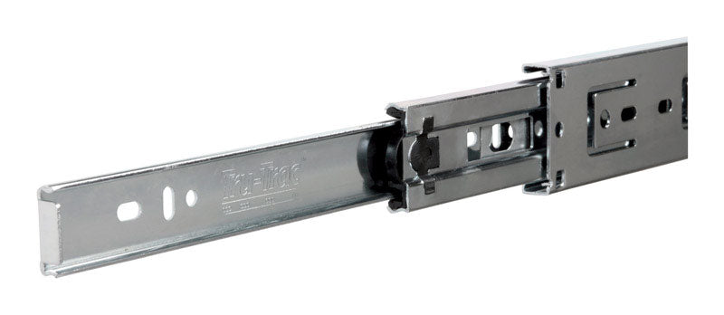 Emery Jensen 18-inch drawer slide 100# ZC, heavy-duty metal roller for smooth drawer opening and closing.