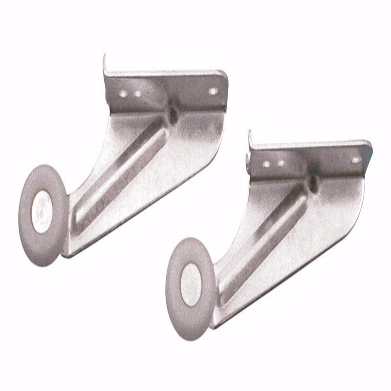 Emery Jensen 3.5-inch drawer slides and rollers for furniture, featuring sturdy metal construction and smooth sliding action.