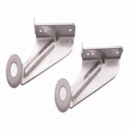 Emery Jensen 3.5-inch drawer slides and rollers for furniture, featuring sturdy metal construction and smooth sliding action.