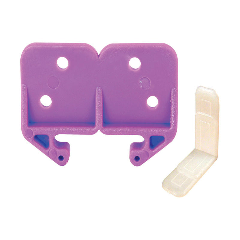 Emery Jensen Guide Drawr Trak #22793 drawer slides and rollers for smooth cabinet opening and closing.