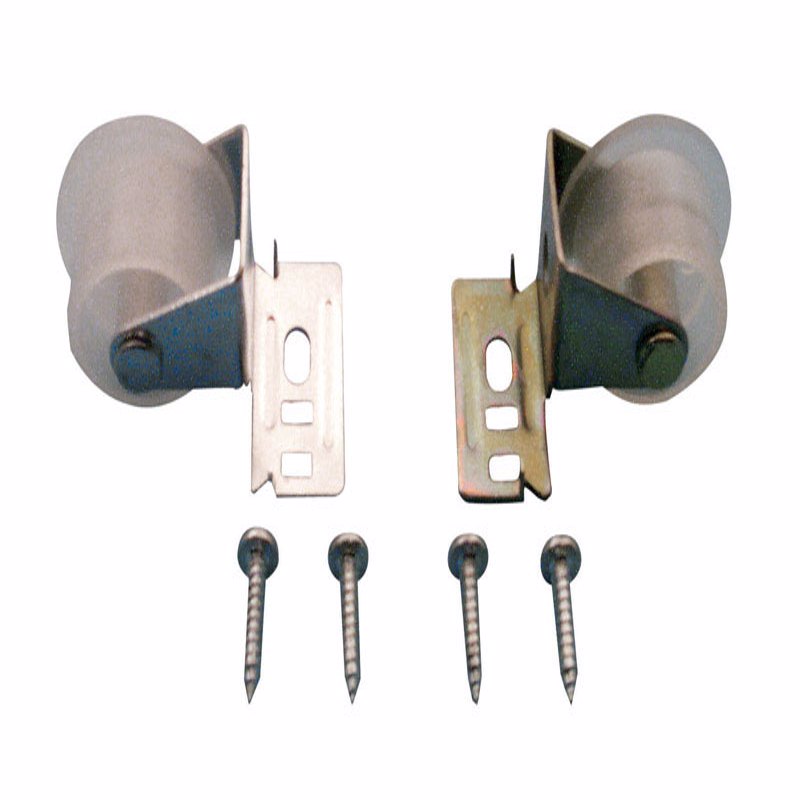 Emery Jensen roller drawer guide LHRH, metal sliding drawer roller for smooth opening and closing of furniture drawers.