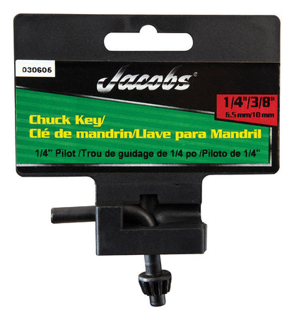 CHUCK KEY 1/4-3/8-1/4