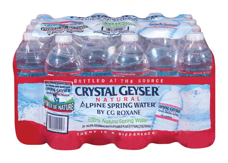 ALPINE SPRING WATER 24PK - Pack of 84